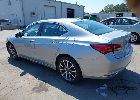 2017 Acura Tlx Technology Package из США, поврежденный, VIN 19UUB2F57HA006508